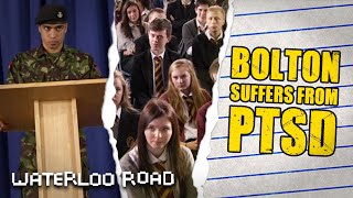 Bolton Smilie Suffers from PTSD MidAssembly  Waterloo Road [upl. by Llimaj566]