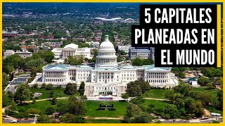 Las 5 CAPITALES PLANIFICADAS mas IMPRESIONANTES en el MUNDO  Parte 1  Urbanópolis [upl. by Zildjian]