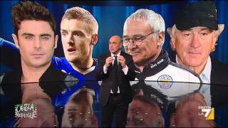 Quello che è successo a Ranieri e al Leicester è veramente una favola [upl. by Ibrahim]