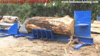 Bells Super Log Splitter [upl. by Sinoda]