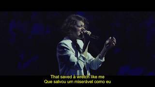 Broken Vessels Amazing Grace Hillsong Legendado e Tradução [upl. by Roseanne]