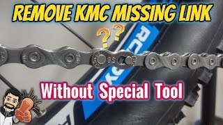 How to Remove KMC Missing Link  Without The Tool [upl. by Burdett721]