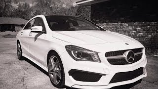 2014 Mercedes CLA 250 Start Up Exhaust Full Review [upl. by Ttennej]