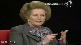 Margaret Thatcher interview  Studio Audience  Afternoon plus  1981 [upl. by Alliw106]