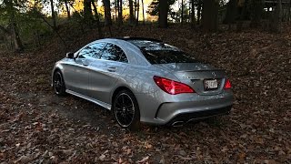 What Its Like To Drive A Mercedes CLA250 POV [upl. by Hammad89]