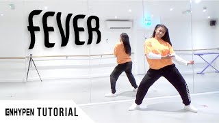 FULL TUTORIAL ENHYPEN  FEVER  Dance Tutorial  FULL EXPLANATION [upl. by Osicnarf]