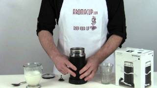 Nespresso Aeroccino 3 Milk Frother Review [upl. by Ynwat]