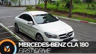 First Drive MercedezBenz CLA 180 [upl. by Stephania28]