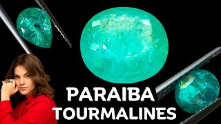 The RAREST 💎 Paraiba Tourmaline [upl. by Rowena699]