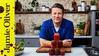 Homemade Chilli Jam  Jamie Oliver [upl. by Penman153]