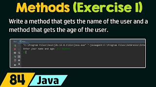 Methods Exercise 1 [upl. by Ahsieyn]