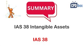 IAS 38 Intangible Assets summary  applies in 2025 [upl. by Mont]