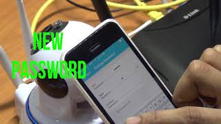 How To Change Camera Admin Password [upl. by Moyer]