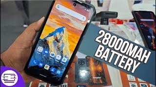 28000mAh Battery Smartphone 🔥 P28k from Energizer [upl. by Placeeda]