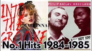 120 Number One Hits of the 80s 19841985 [upl. by Isoj556]