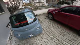 Citroen AMİ İnceleme Ve Yorum Videosu [upl. by Drain]