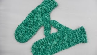 Stricken  Handschuhe  Fäustlinge aus hatnut fun  Veronika Hug [upl. by Eiboj262]