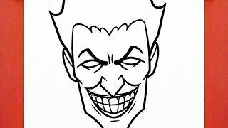 HOW TO DRAW THE JOKER [upl. by Eolanda]