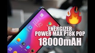 18000mAh Worlds Largest Battery Smartphone 🔥🔥 Energizer Power Max P18K Pop [upl. by Beichner]