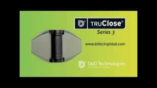 Tru Close Series 3 Self Closing Gate Hinges [upl. by Earlie849]