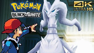 Pokémon Black amp White  Full Game Walkthrough 4K60FPS [upl. by Ahsimrac]