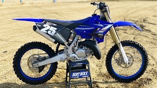 2020 Yamaha YZ125 2 Stroke  Dirt Bike Magazine [upl. by Udenihc]