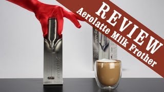 Aerolatte Milk Frother  Exclusive Review [upl. by Yerdua]