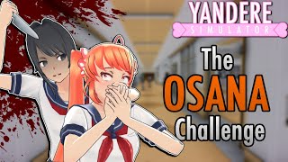 The Osana Challenge  Yandere Simulator Demo [upl. by Dnalwor]