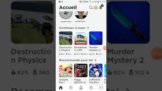 tuto comment créer un serveur privé sur roblox [upl. by Ivers]