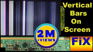 How to fix vertical bars on LED TV [upl. by Vaclava474]