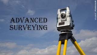 Lecture 1  Introduction  Advanced Surveying [upl. by Uase42]