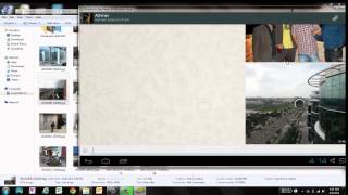 How to send images or videos from laptop to whatsapp [upl. by Aianat367]