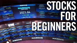 Stock Market For Beginners 101  How To Trade Stocks Course [upl. by Eran]