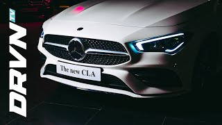 2020 Mercedes Benz CLA 180 Review  DRVN [upl. by Hegyera]