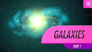 Galaxies part 1 Crash Course Astronomy 38 [upl. by Leinahtam]