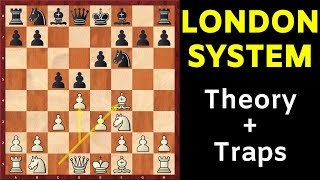 The London System Essential Theory TRAPS to Win Fast [upl. by Idolem]