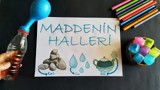 MADDENİN HALLERİDeneyli Anlatım [upl. by Naoh]