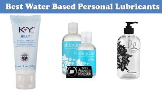 Top 10 Best Water Based Personal Lubricants in 2023 [upl. by Herbie496]