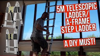 Why This is The Perfect Telescopic ladder [upl. by Esinned]