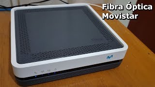 Fibra Óptica Movistar  Mi experiencia con este servicio [upl. by Aniala]