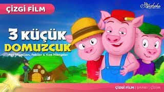 Adisebaba Çizgi Film Masallar  Üç Küçük Domuzcuk [upl. by Connie491]