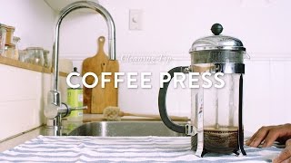 How To Clean a Coffee Press [upl. by Nageek797]