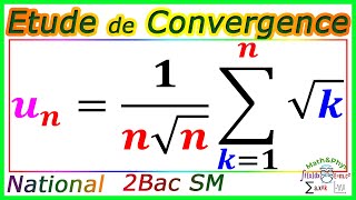 Les Suites Numériques  Convergence  Théorème des Accroissements Finis  2 Bac SM  Exercice 4 [upl. by Akiras]