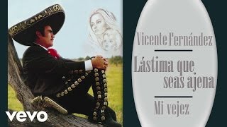 Vicente Fernández  Mi Vejez Cover Audio [upl. by Adnirod]