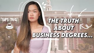 5 Reasons Why You Shouldnt Study Business Management Degree [upl. by Ttessil]