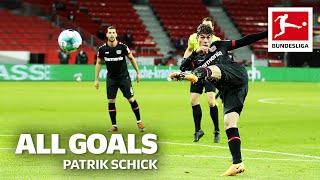 Patrik Schick  All Bundesliga Goals So Far [upl. by Hoffert778]