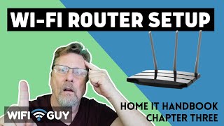 The Ultimate Guide To Setting Up Your Wireless Router [upl. by Aletsirc234]