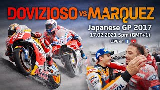 2017 JapaneseGP  Full MotoGP Race [upl. by Whalen]