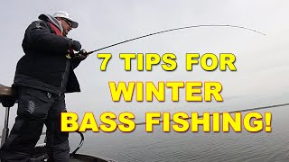 7 Winter Bass Fishing Tips to Catch Stubborn Bass  How To  Bass Fishing [upl. by Imena565]