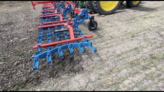 Hatzenbichler Tine Weeder  Advantages amp Action Footage [upl. by Herrod]